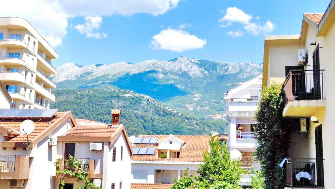 Apartment Adrialux Budva Exteriér fotografie