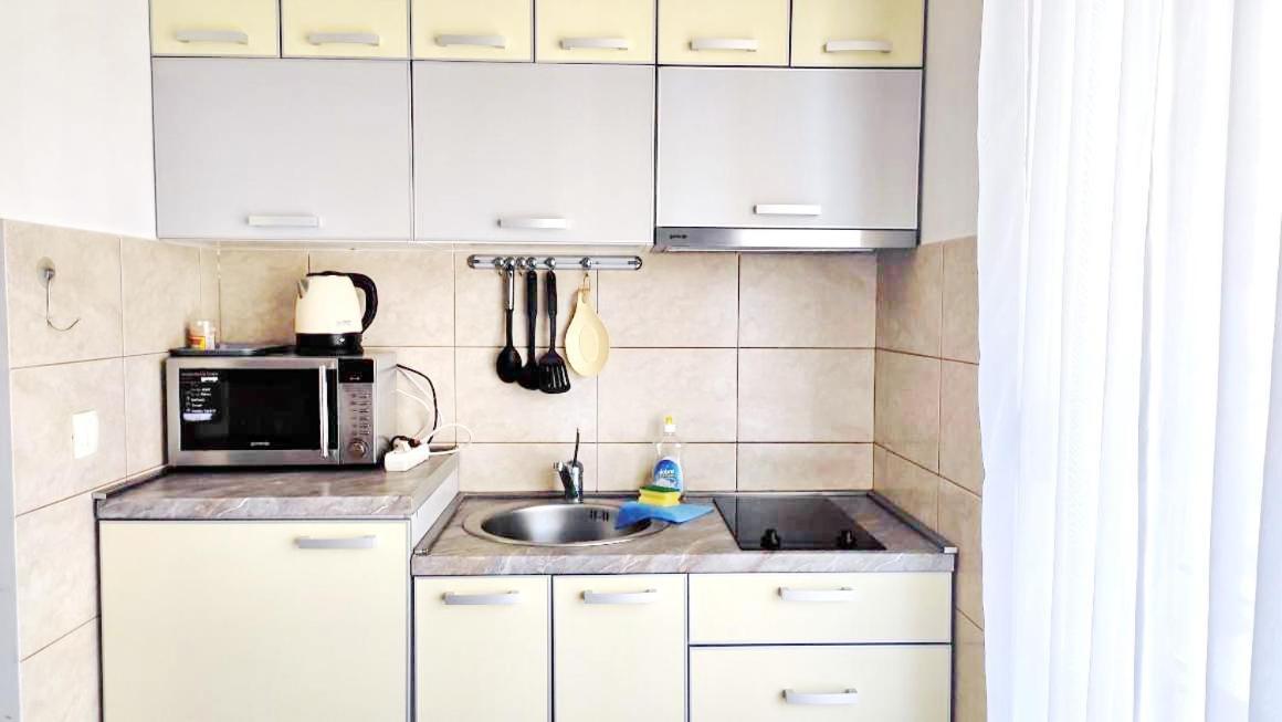 Apartment Adrialux Budva Exteriér fotografie
