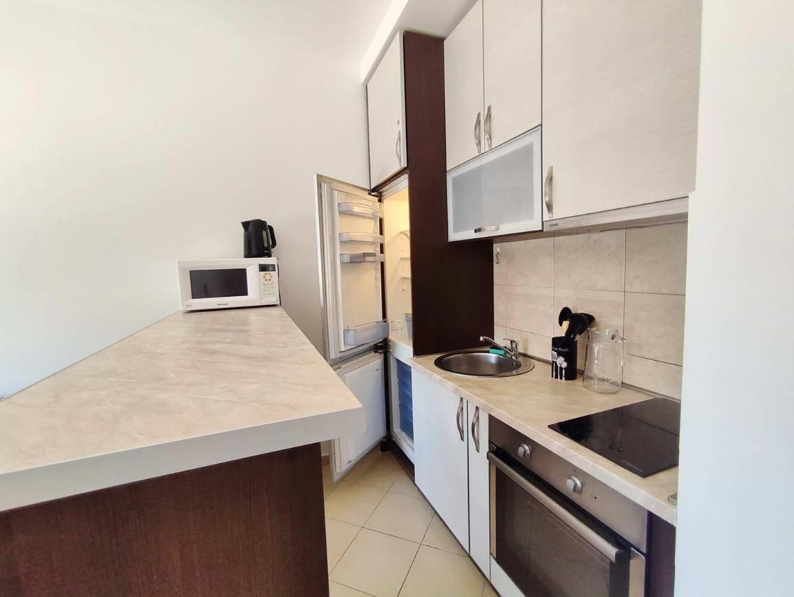 Apartment Adrialux Budva Exteriér fotografie