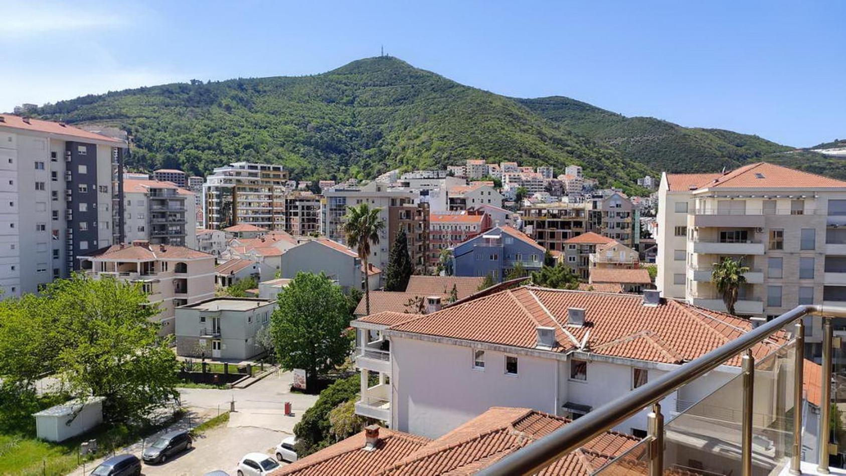 Apartment Adrialux Budva Exteriér fotografie